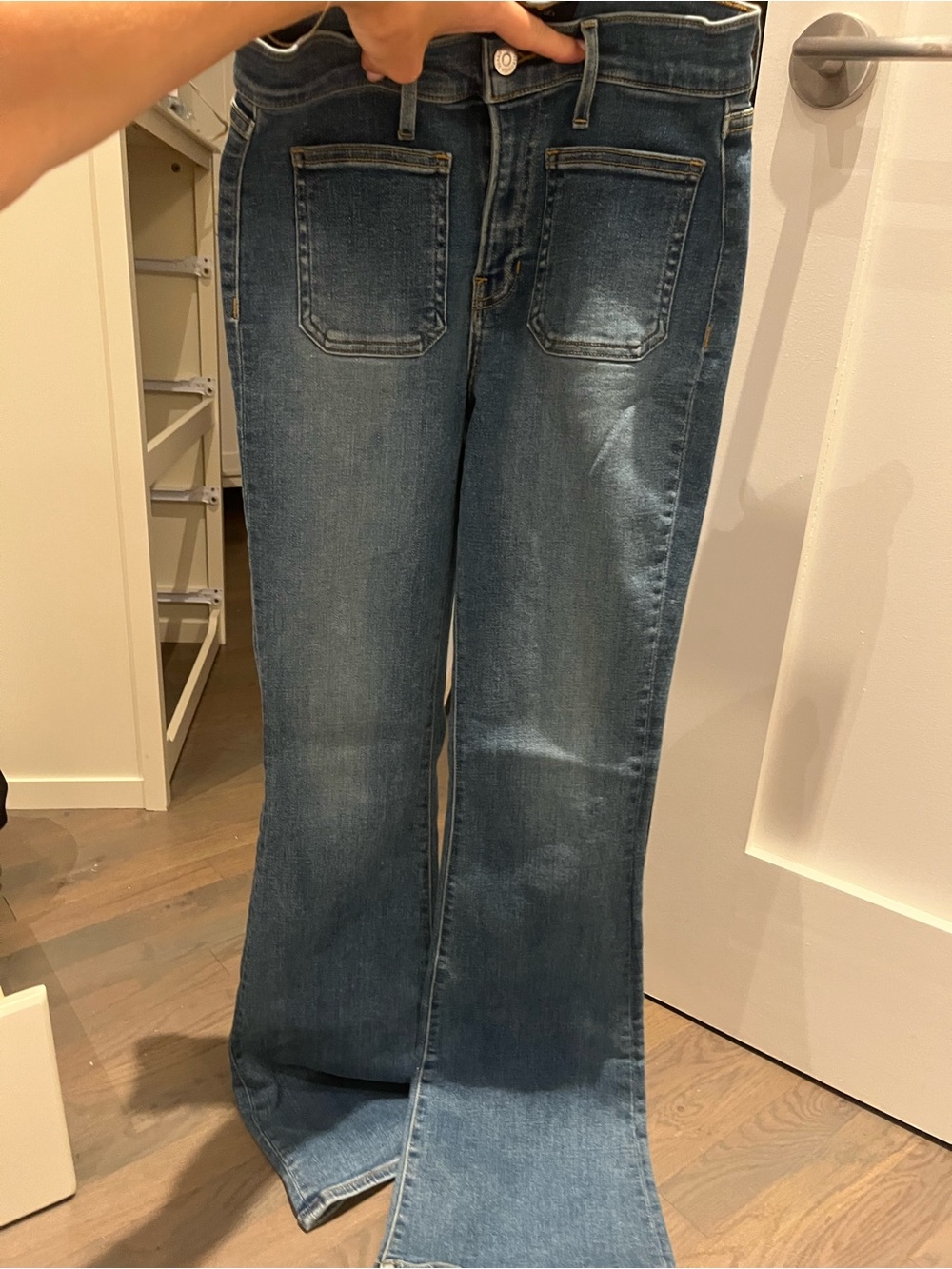 Veronica Beard NWT Beverly Skinny Flair Jeans, size 25 - Picture 7 of 8